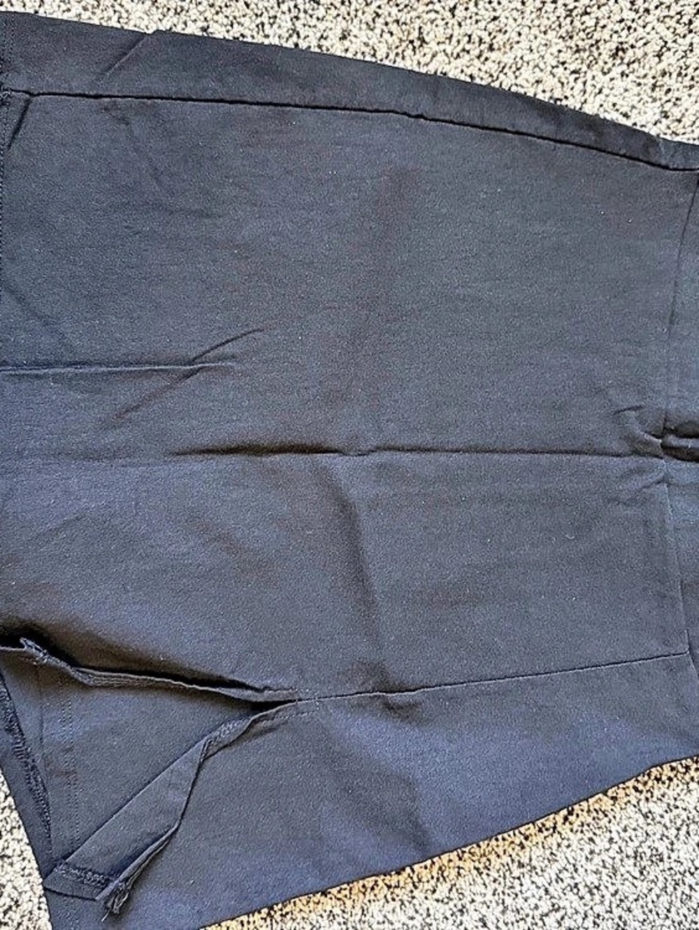 Windsor Bermuda Shorts in Black Size Medium